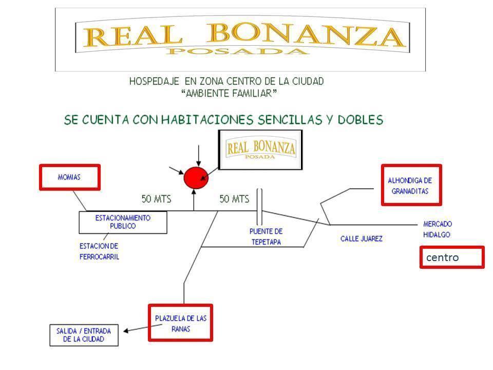Real Bonanza Posada Γκουαναχουάτο Εξωτερικό φωτογραφία